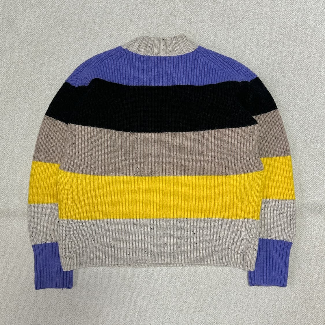 코스 청키 크롭 울 스웨터 상품이미지3