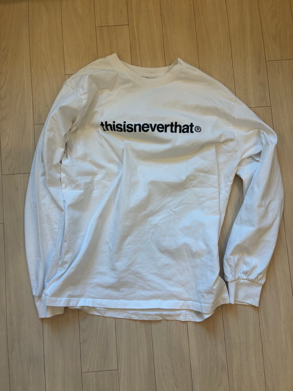 디스이즈네버댓 기본 긴팔 티 상품이미지1