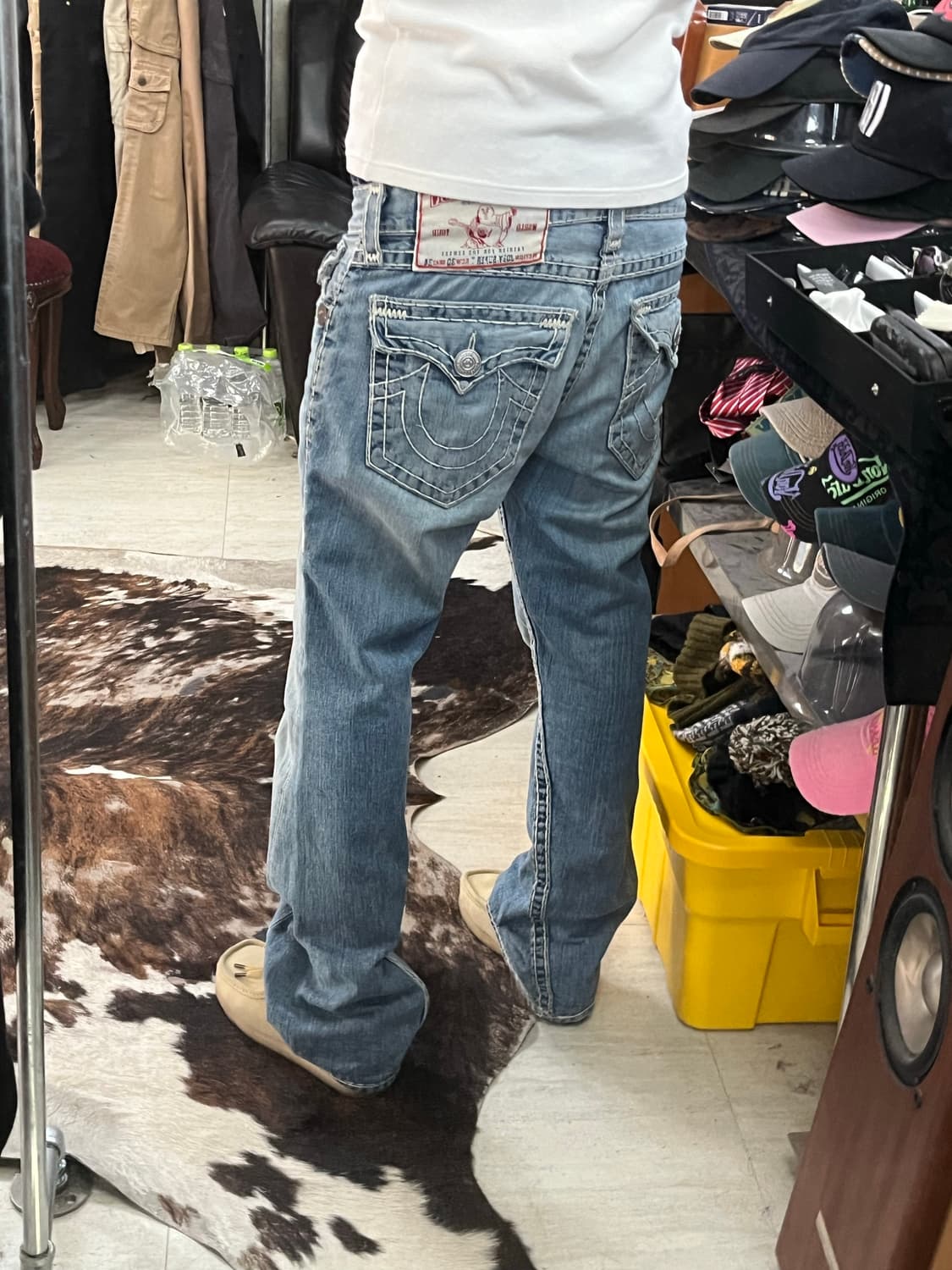 TRUE RELIGION JOEY SUPER T  상품이미지1