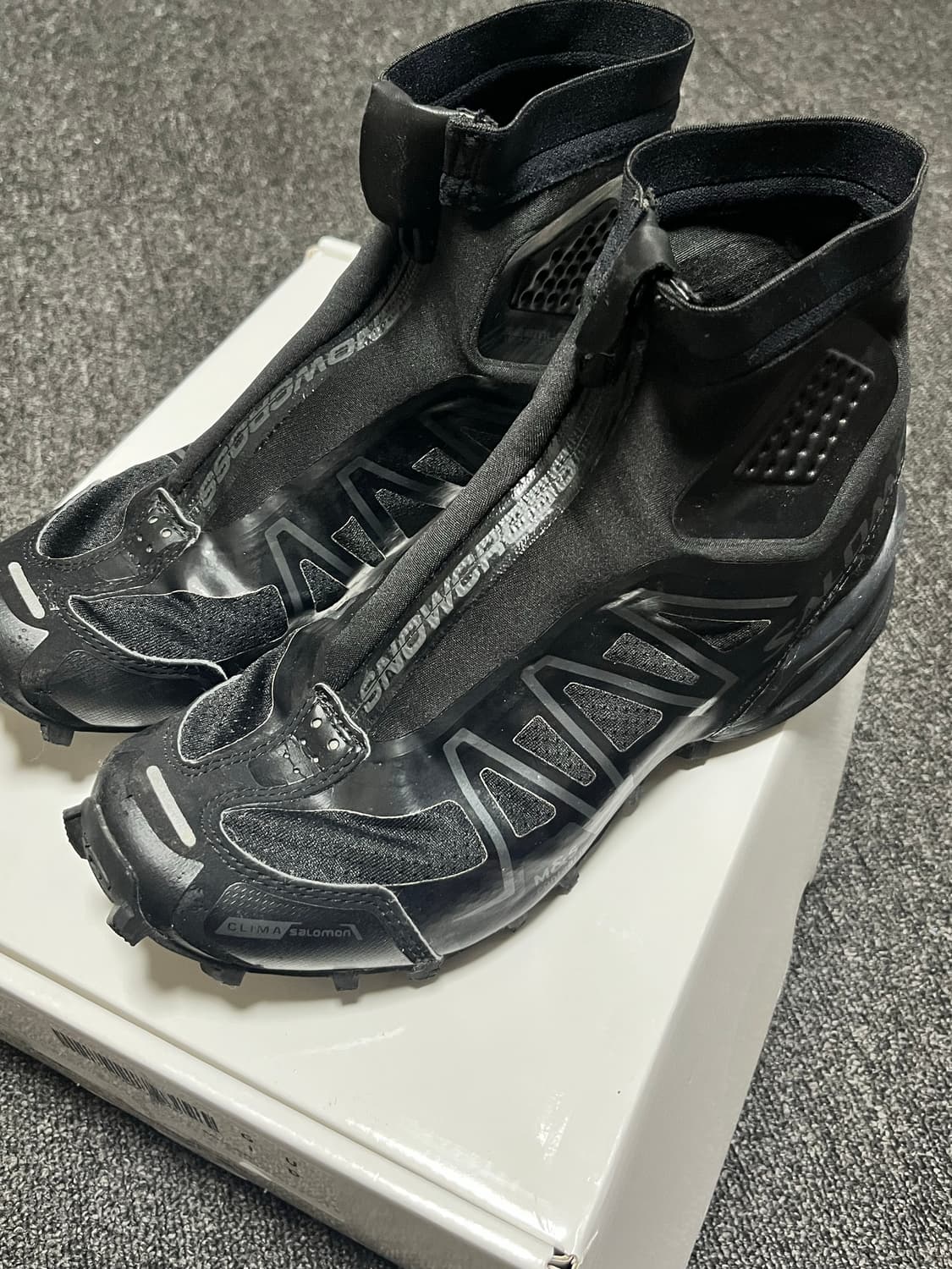 살로몬 스노우크로스 ADV LTD 블랙 상품이미지3
