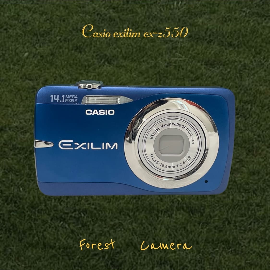 (메이크업) 카시오 exilim ex-z550 디지털카메라 빈티지디카 상품이미지1