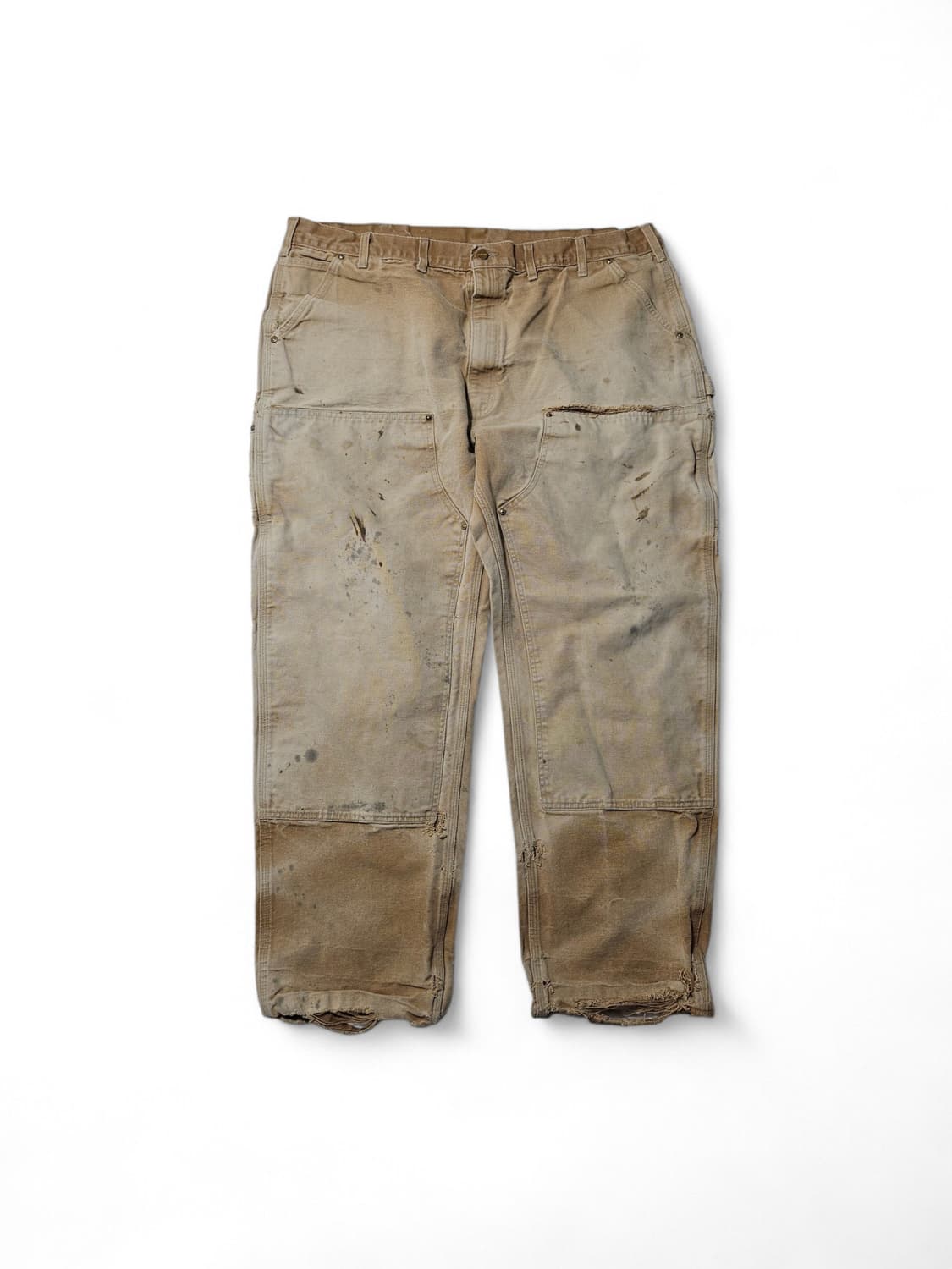 칼하트 더블니 디스트레스드 팬츠 44x32 상품이미지1