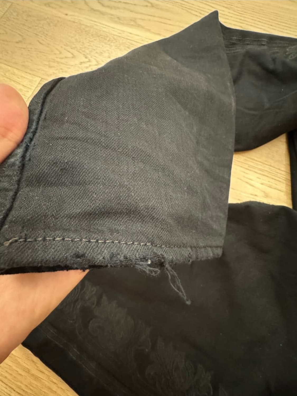 폴로 랄프로렌 자수 블랙 진 상품이미지6