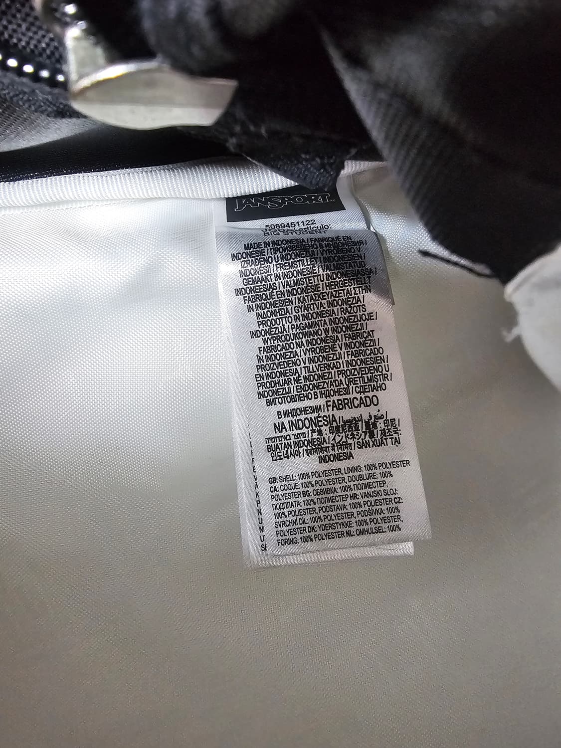 잔스포츠 빅스튜던트 백팩 상품이미지5