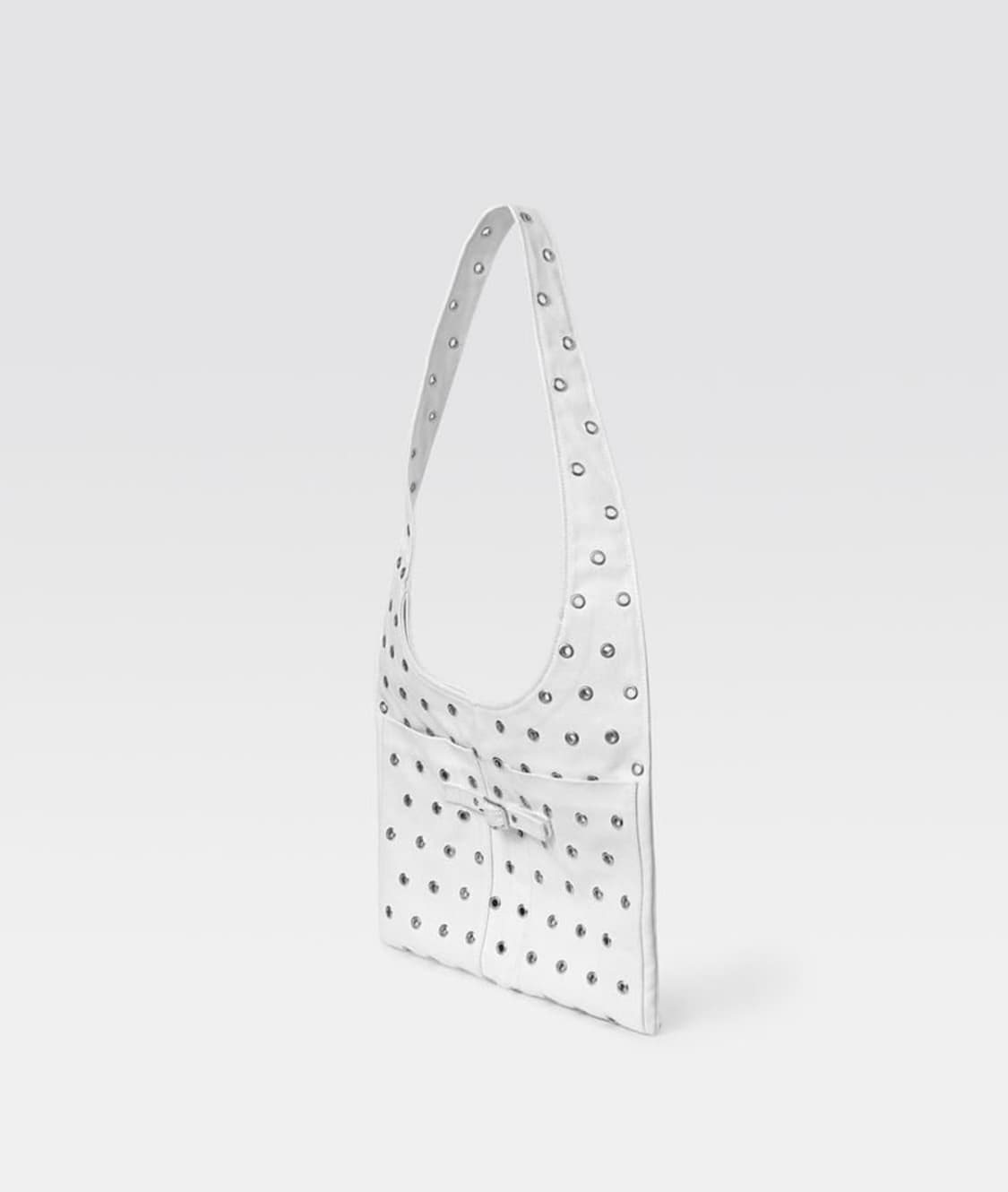 Gimaguas 기마구아스 화이트 캔버스백 숄더백 크로스백 상품이미지4