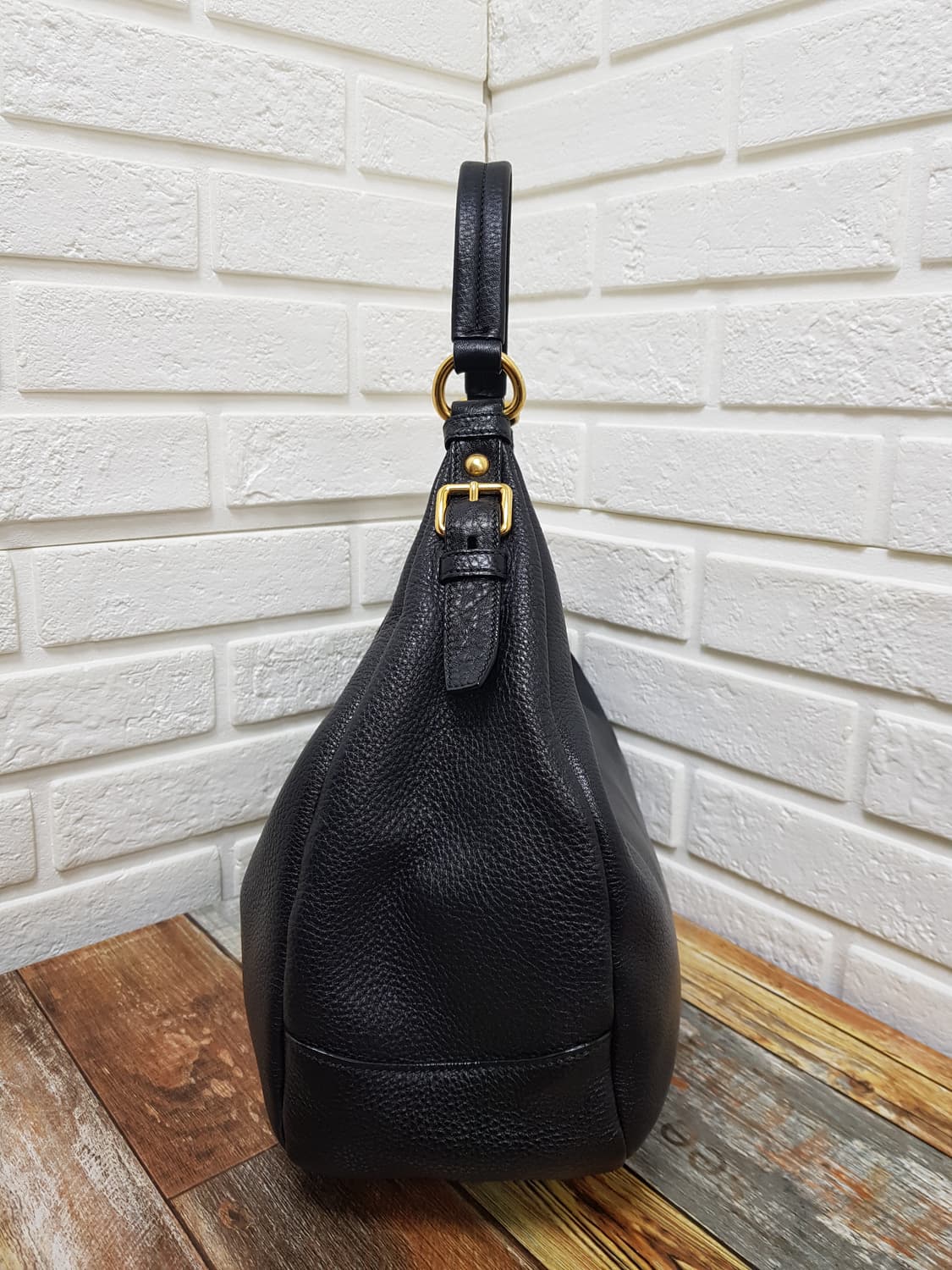 [정품] 프라다 비텔로 다이노 호보백 상품이미지8