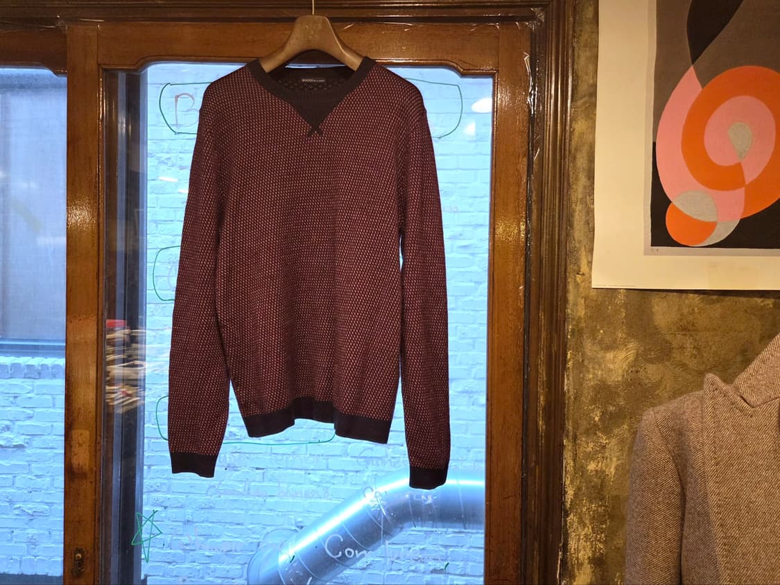 이탈리아 브랜드 보기 니트 상품이미지2