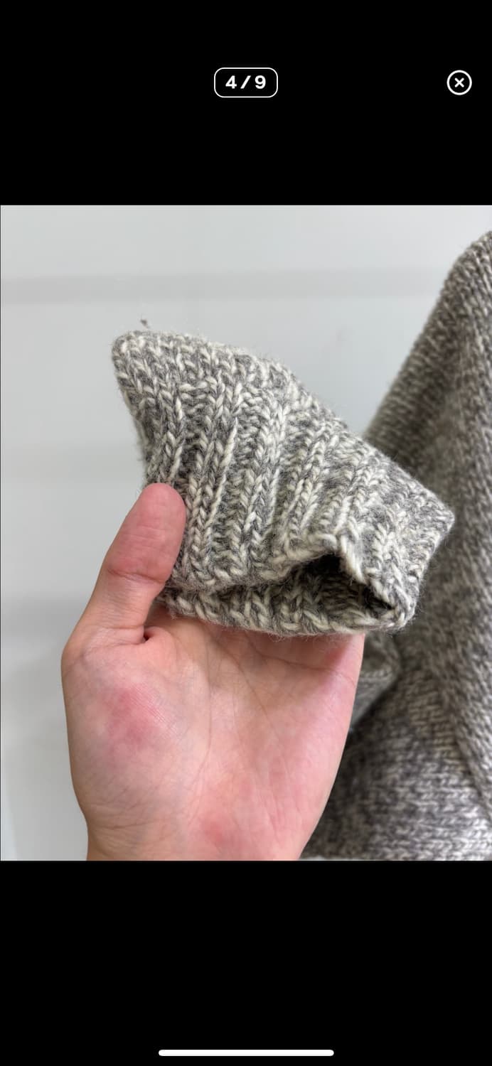 SHETLAND ISLANDS (Made in UK) 가디건 상품이미지4