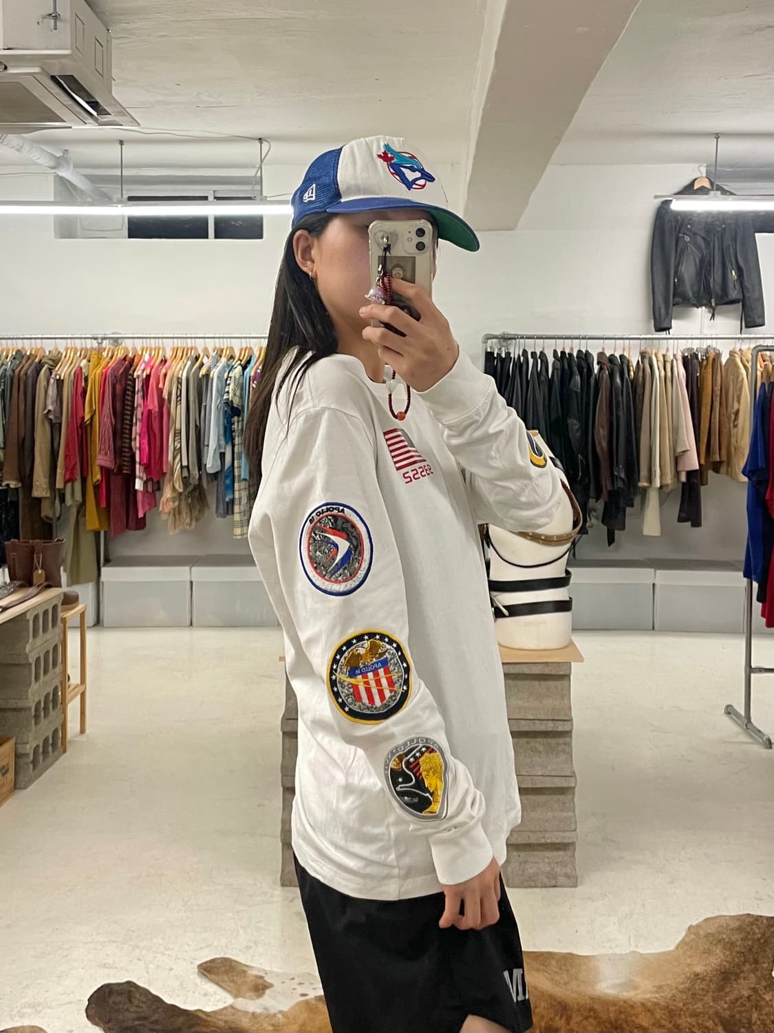 NIKE paul george x nasa t-shirts 나이키 나사 상품이미지2