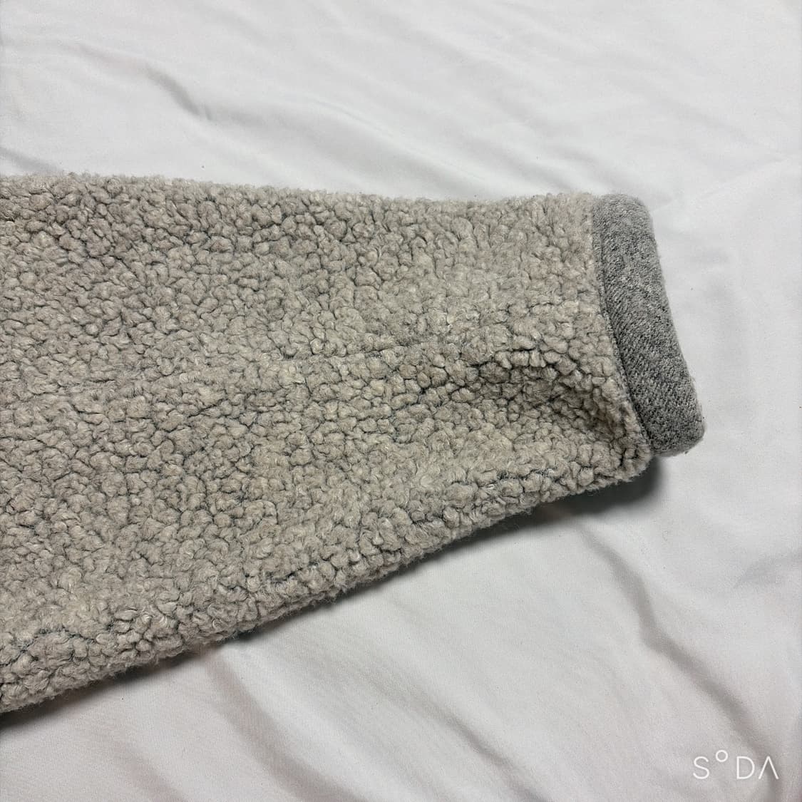 비비안웨스트우드 뽀글이 후리스 자켓 40 상품이미지5