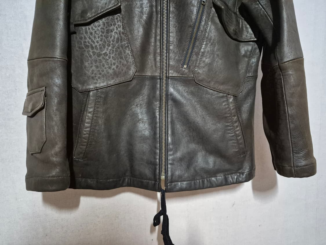 Avirexfly 아비렉스 가죽후드자켓( M) 상품이미지5