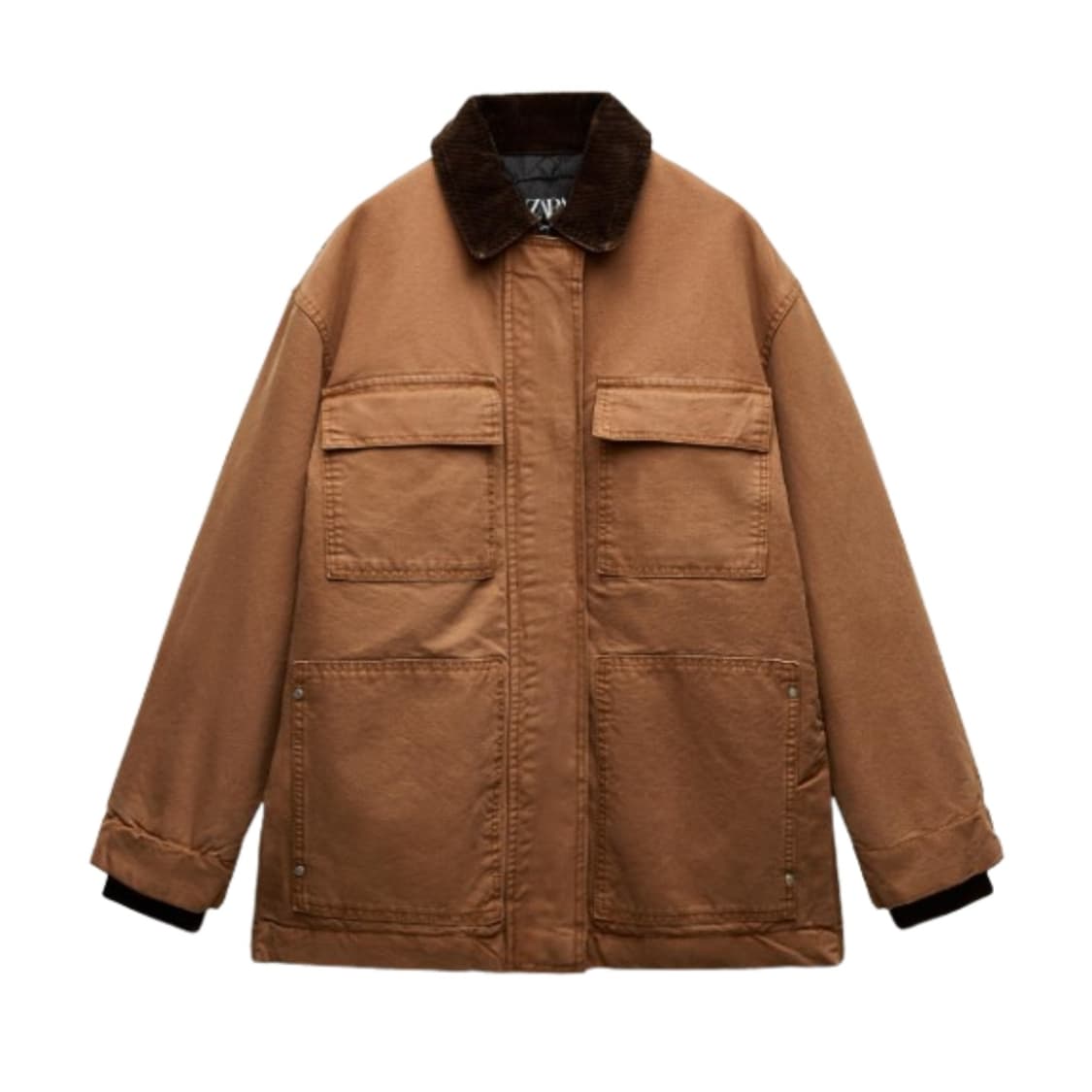 [구매]]ZARA ZW 콘트라스트 워크자켓 상품이미지1