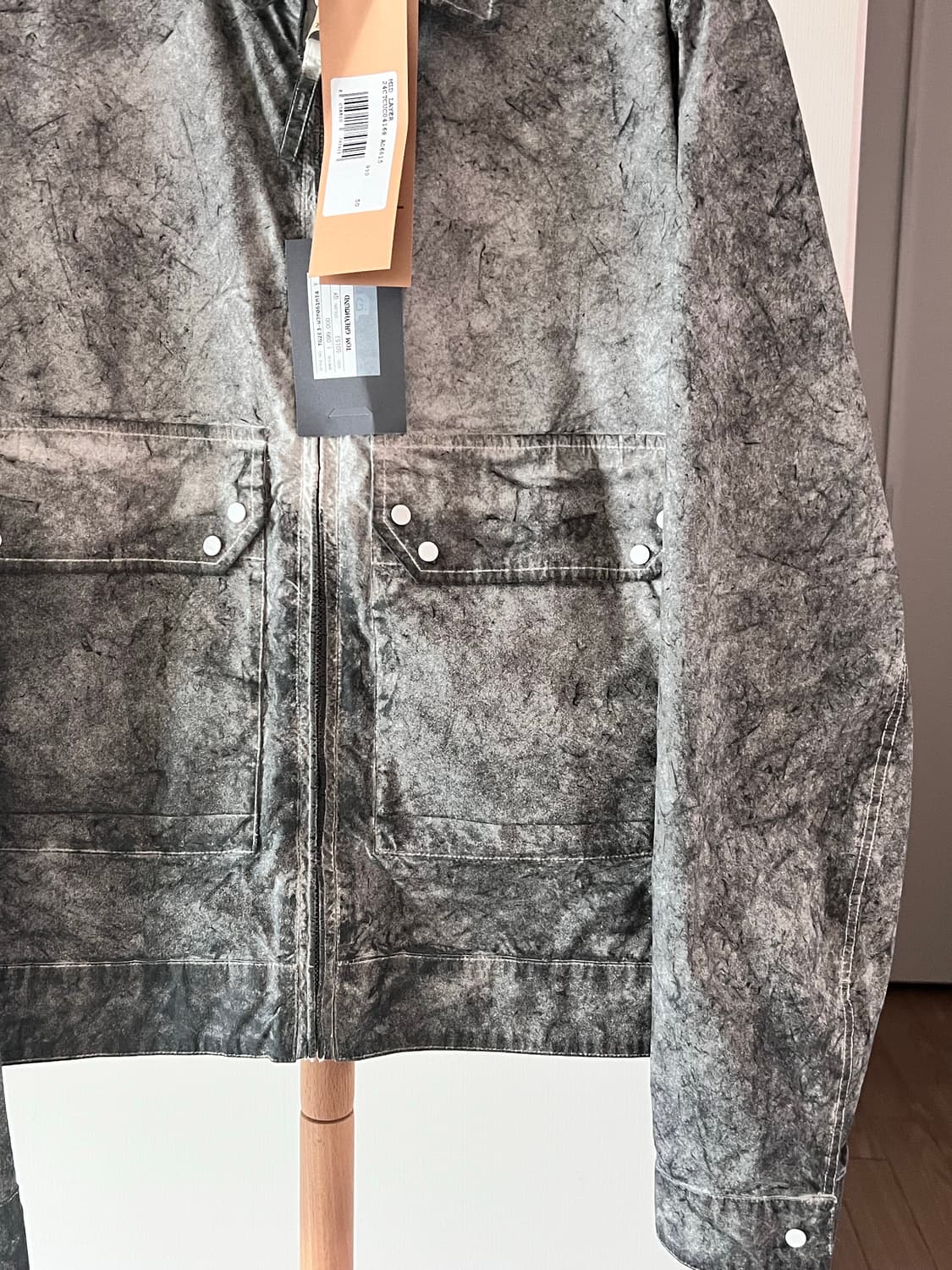 텐씨 미드레이어 바람막이 블루종 상품이미지2