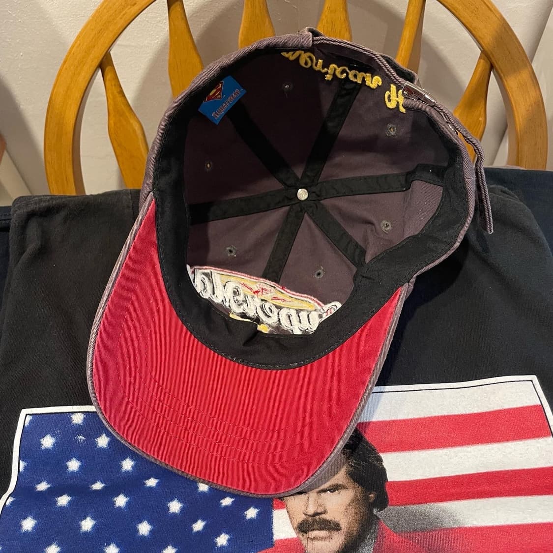 슈퍼맨 볼캡 상품이미지5