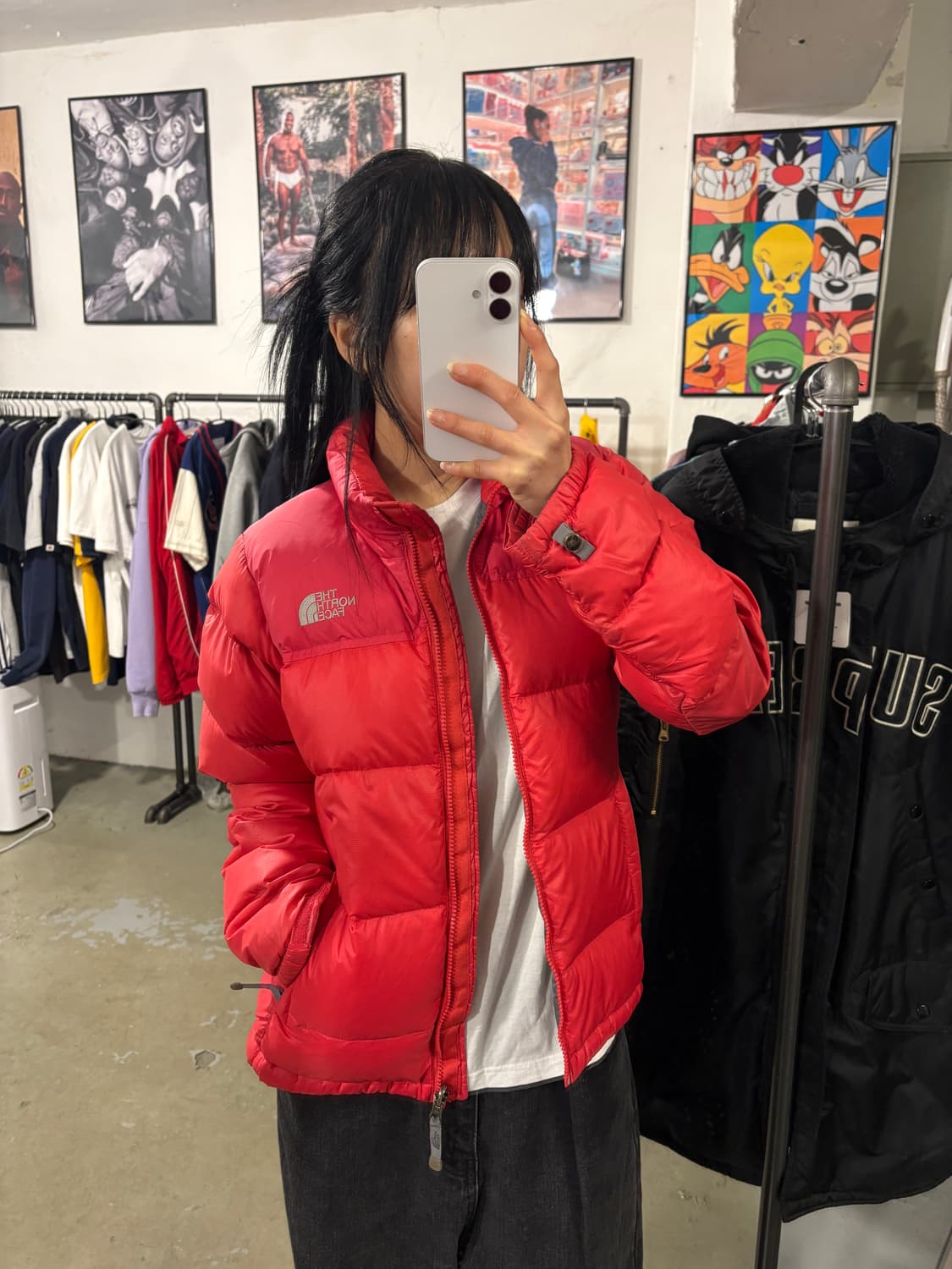 노스페이스 패딩 상품이미지1