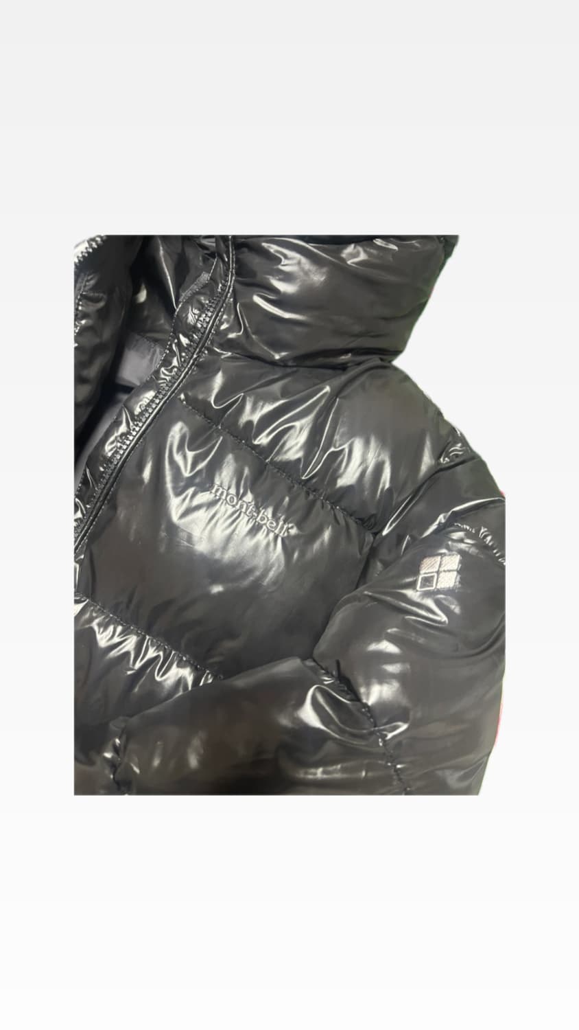 몽벨 패딩 (100 size) 상품이미지2