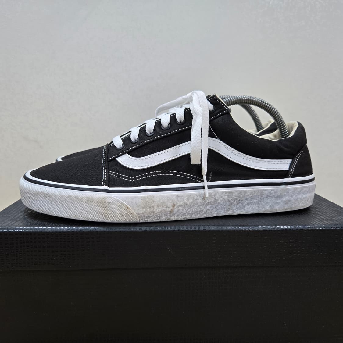 280 반스 올드스쿨 패브릭 검흰 상품이미지3