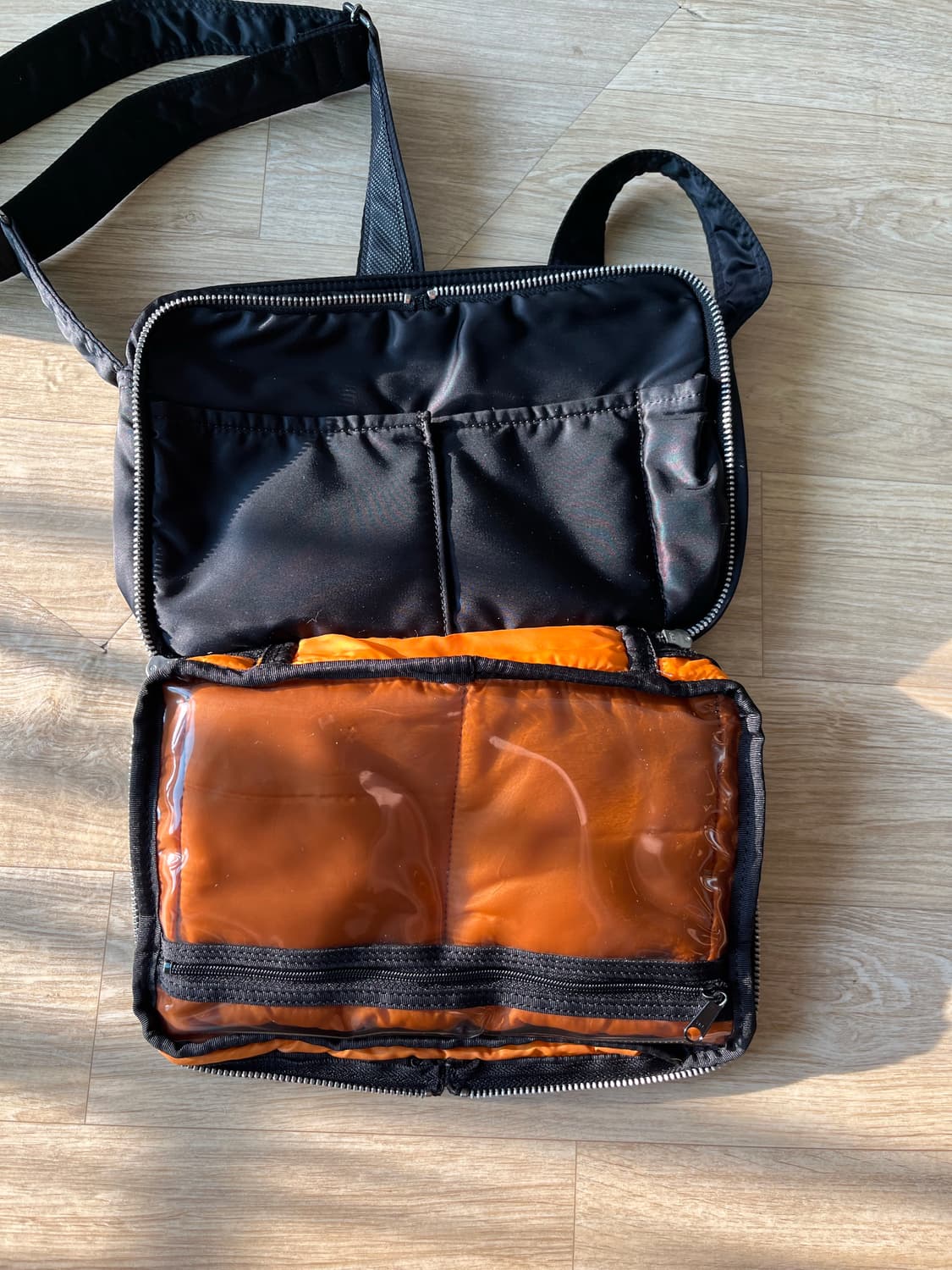 요시다 포터 탱커 숄더백 블랙 s 622-76963 상품이미지4