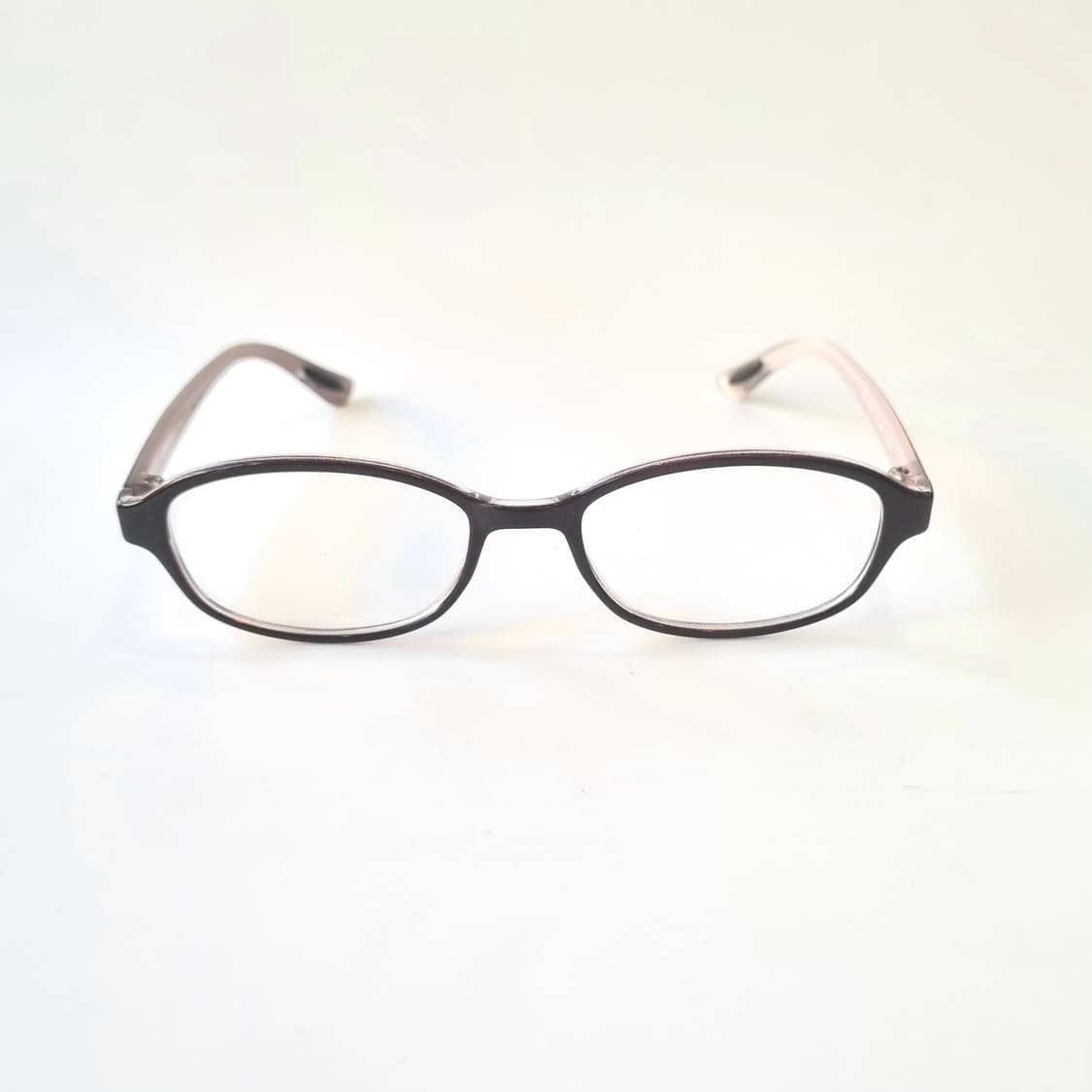 데드스탁 스몰사이즈 레트로안구 투톤 뿔테 375 상품이미지2