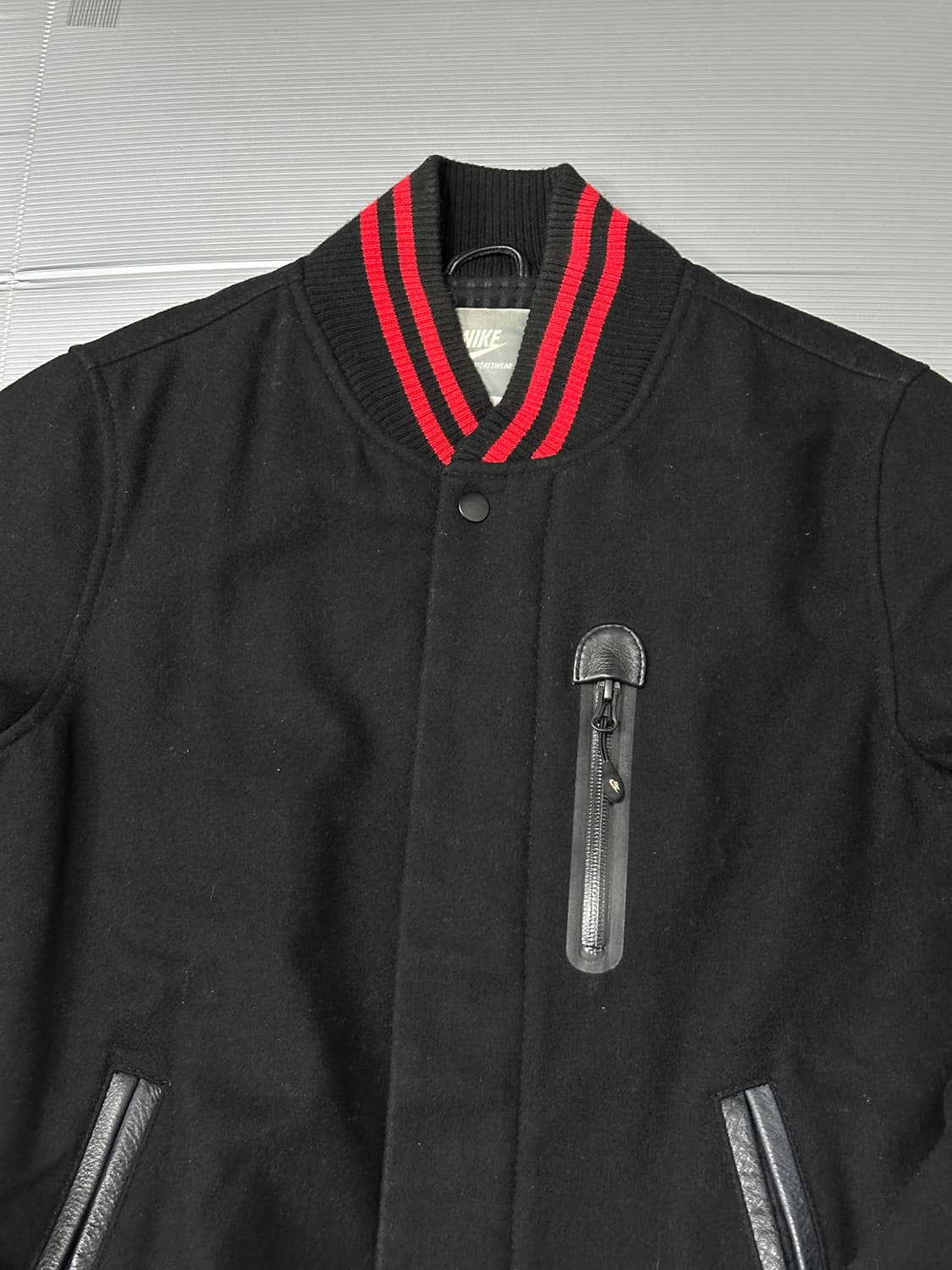 나이키 NSW 스타디움 바시티 자켓 블랙 S 상품이미지2