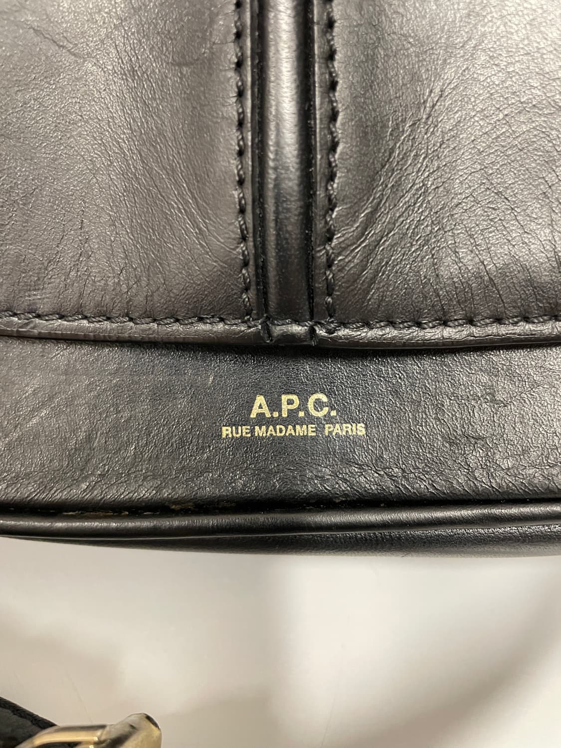 A.P.C (아페쎄) 베티백 블랙 상품이미지3