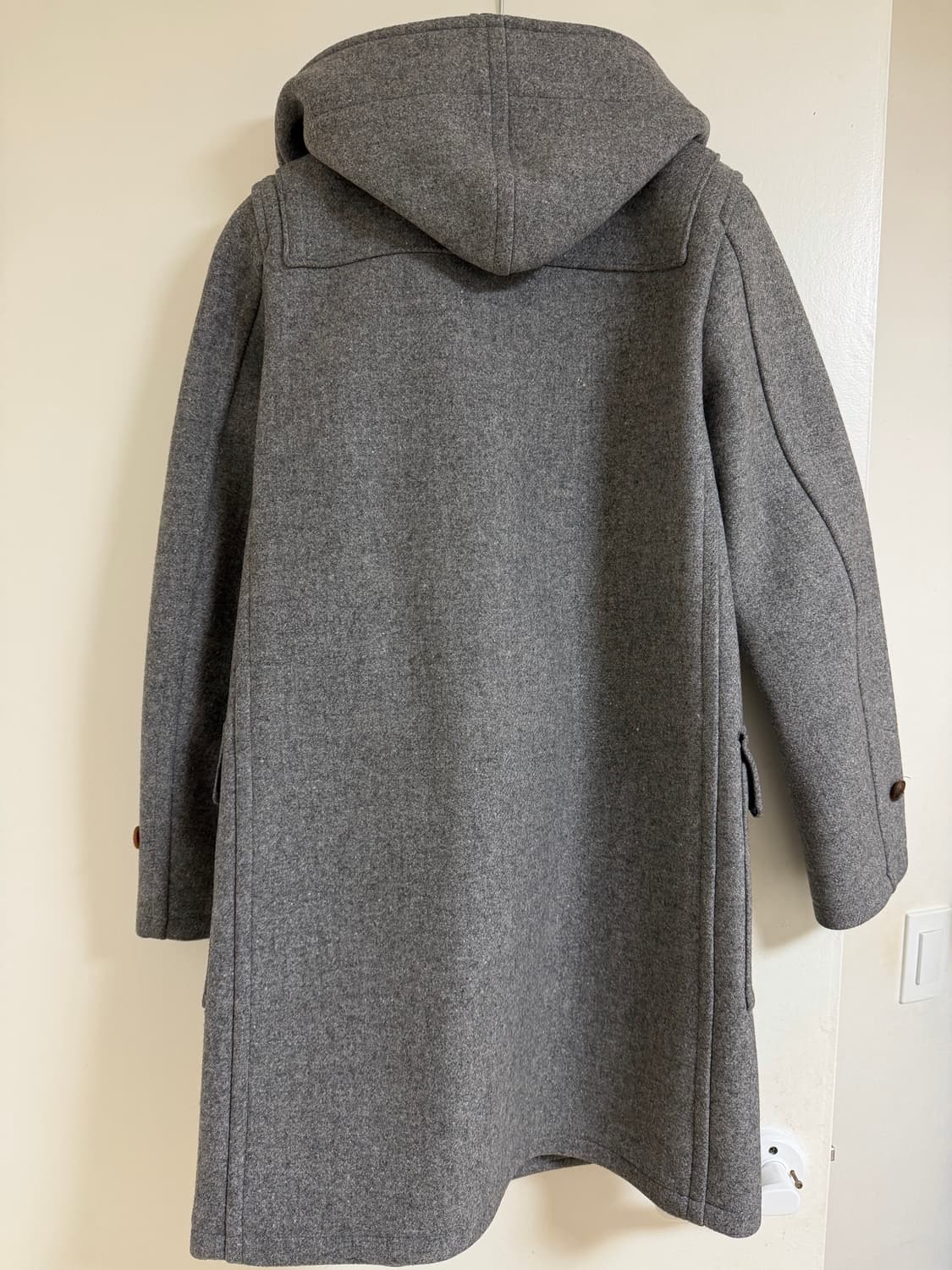 [3] 오라리 더플 코트 상품이미지3