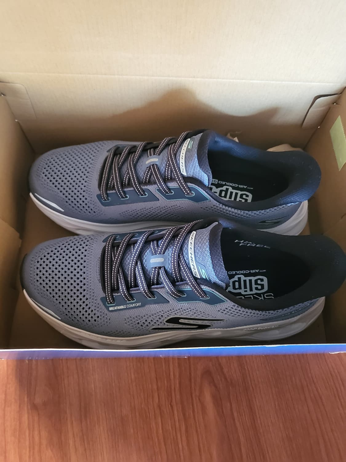 스케쳐스 맥스쿠셔닝 글라이드 스텝(슬립인스)270 상품이미지8