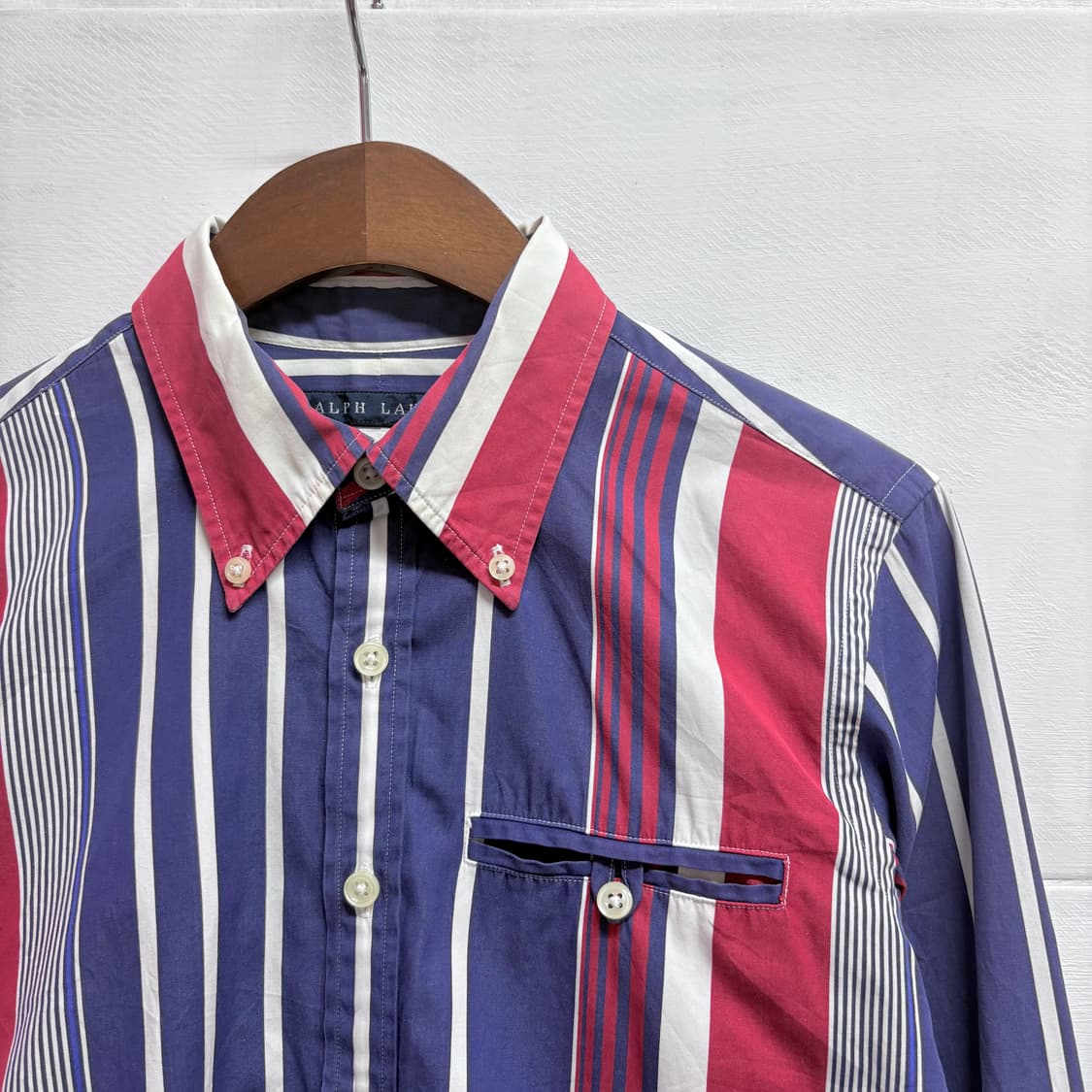 랄프로렌 Ralph Lauren 여성 스트라이프 셔츠  상품이미지2