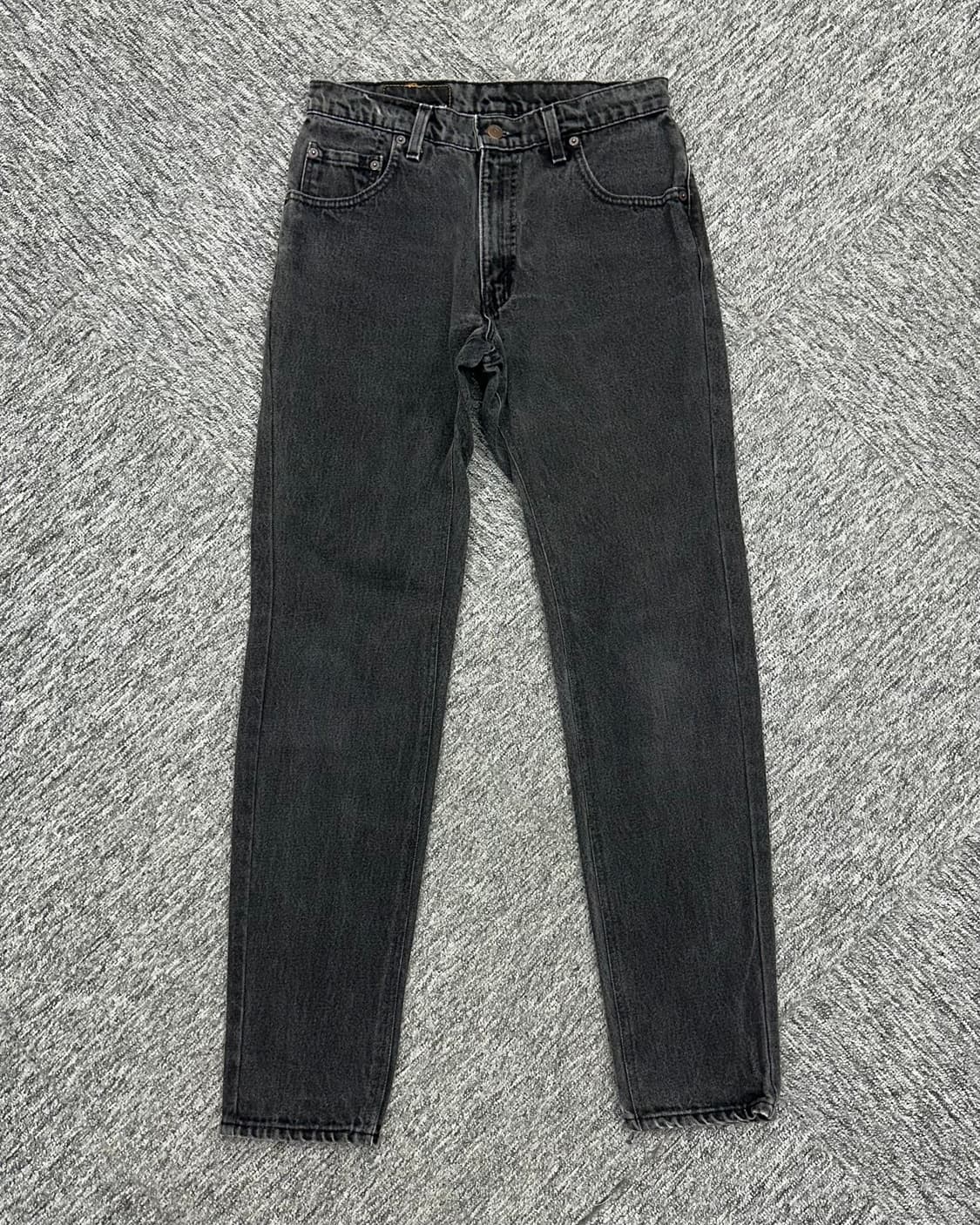 (허단38)90'S 리바이스 USA 560 흑청-M1867 상품이미지2