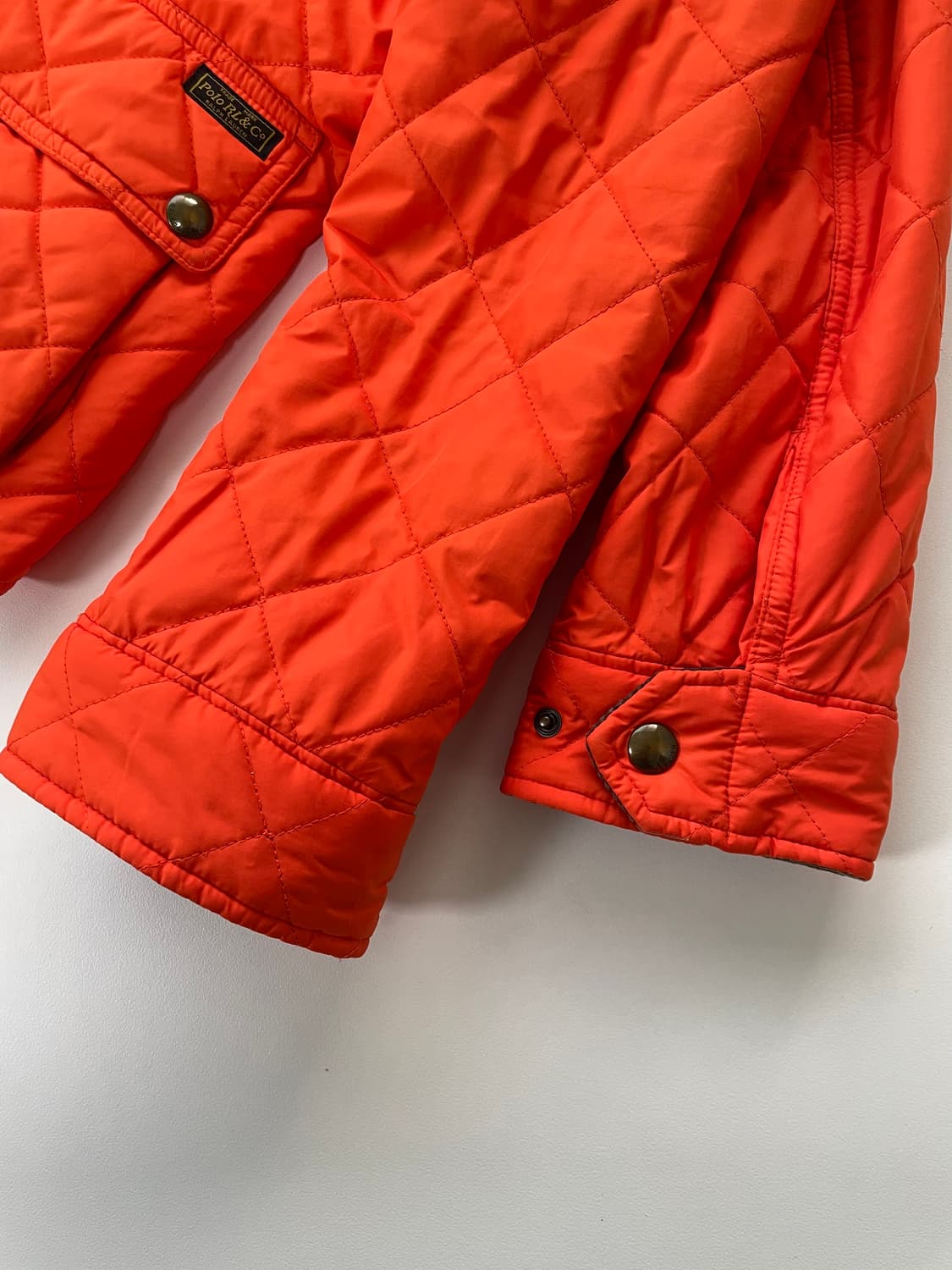 [M] 폴로 랄프로렌 여성 코듀로이 카라 퀼팅 자켓 상품이미지5