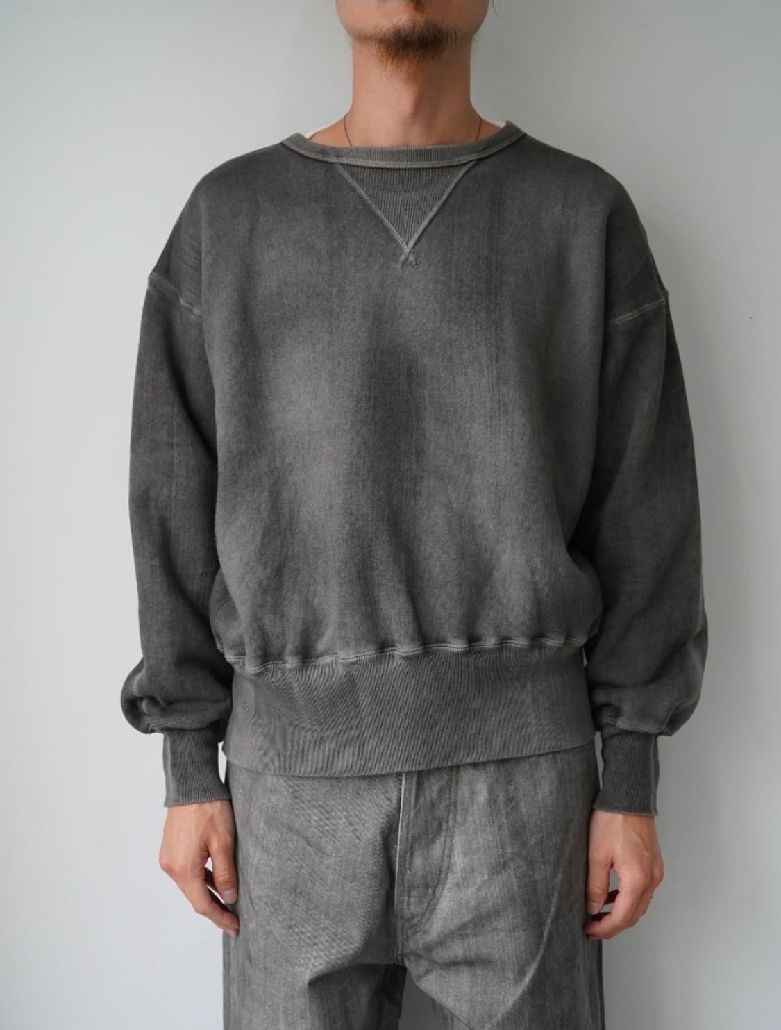 Taiga Takahashi T.T EX LOT.603 스웻 40 미사용 상품이미지1