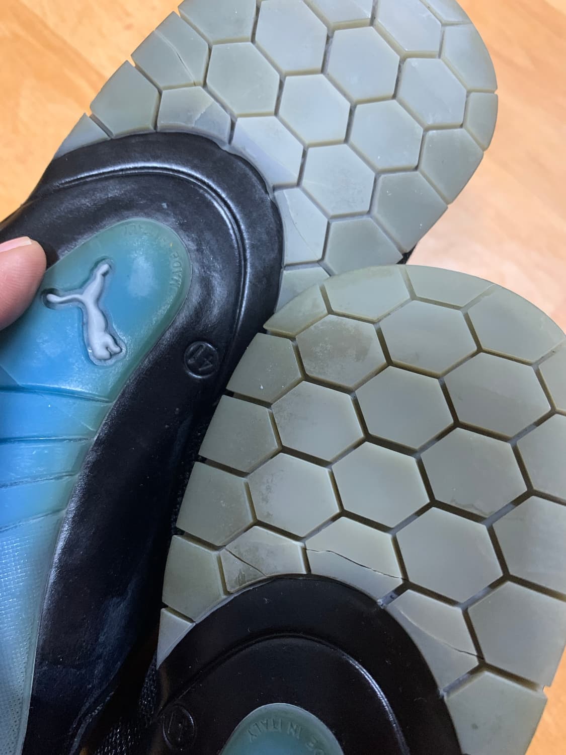 푸마 X 96 HOURS by 닐 바렛 00'S 아카이브 스니커즈 상품이미지7