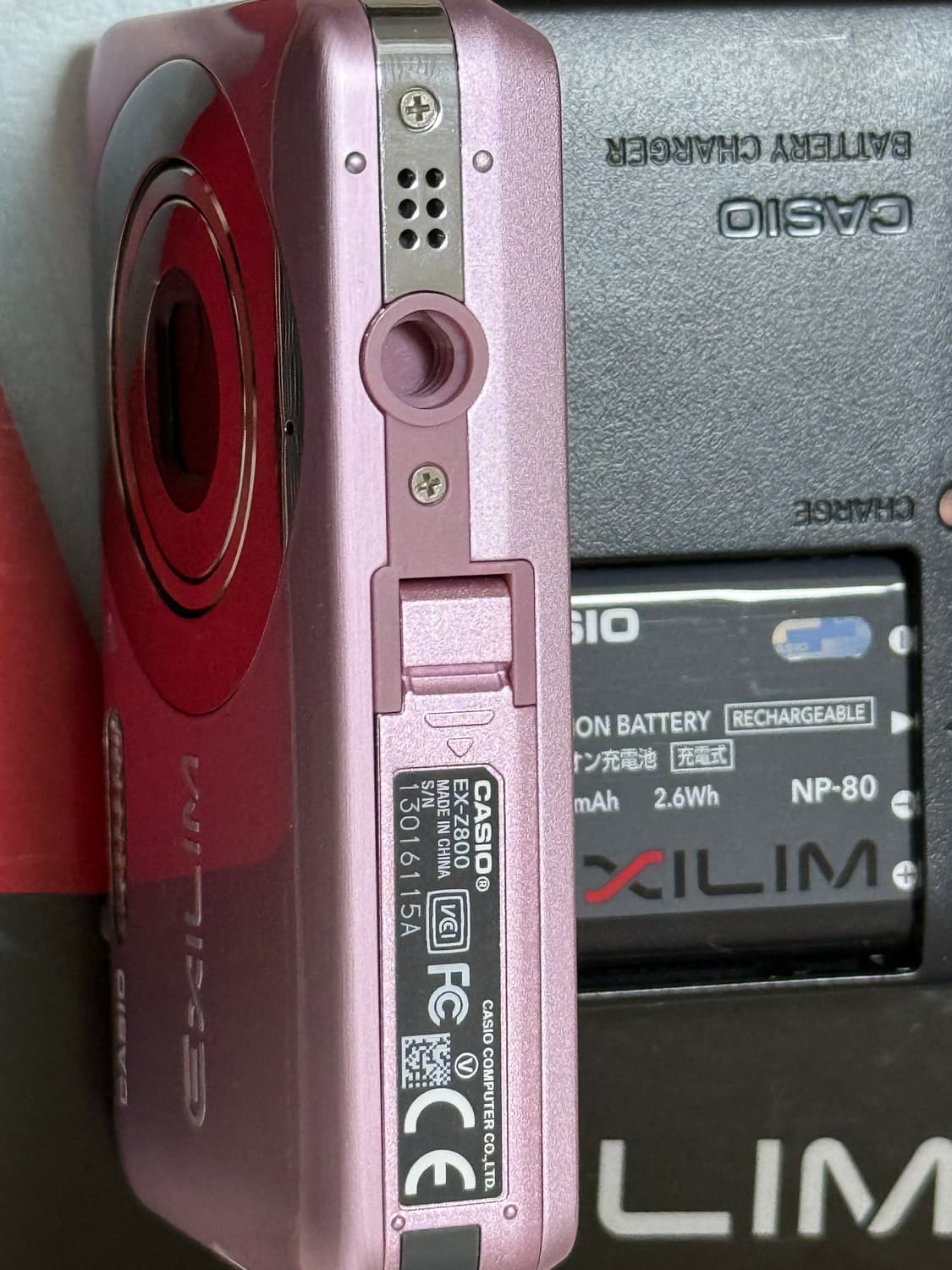 카시오 엑슬림 z800 풀박스 상품이미지8