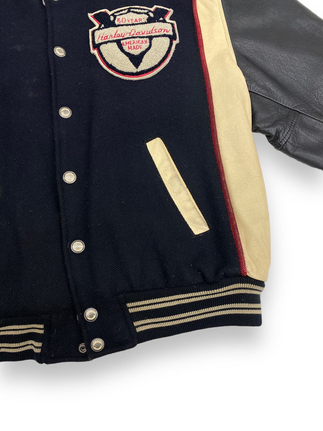 할리데이비슨 50주년 바시티 자켓 상품이미지6