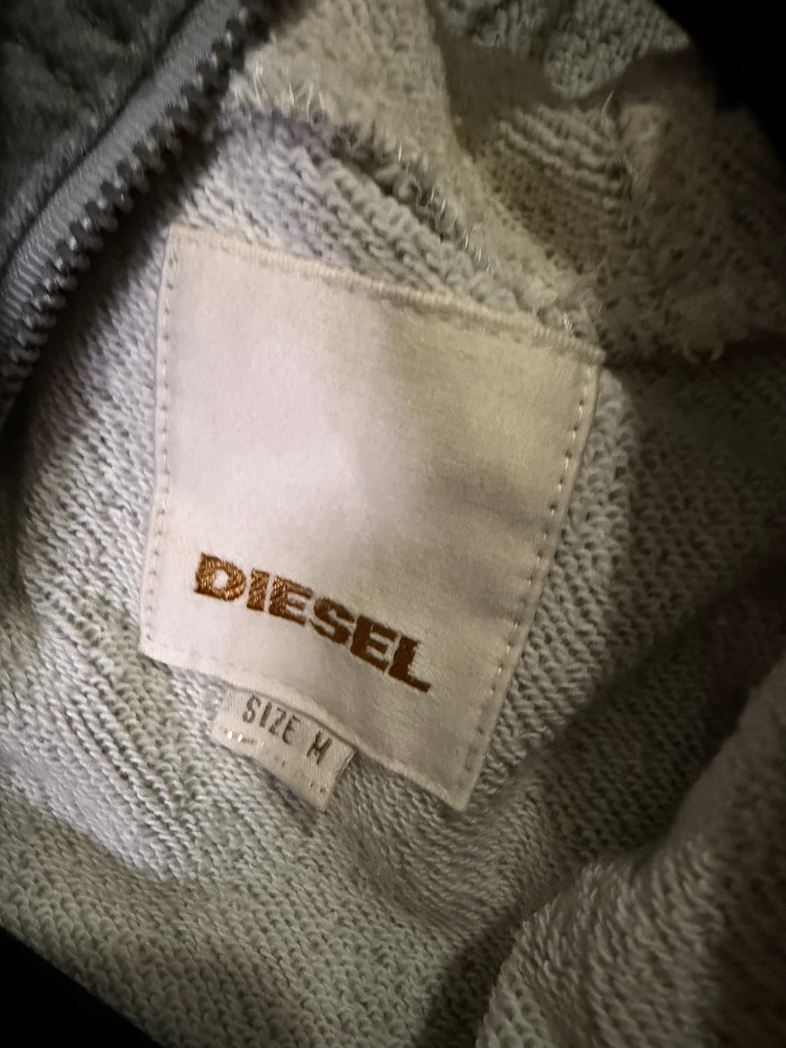 디젤 밀리터리 이중 파카 상품이미지4