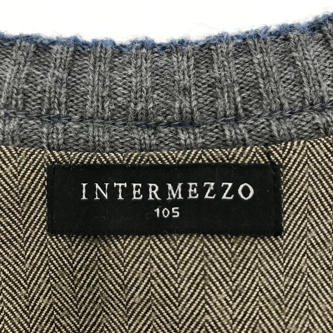 인터메조 최상급 모헤어 브이넥 니트 [105] 상품이미지4