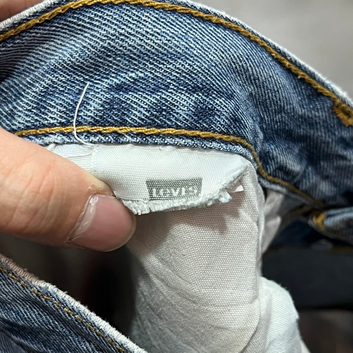  리바이스 501 데님팬츠 y15475 상품이미지9