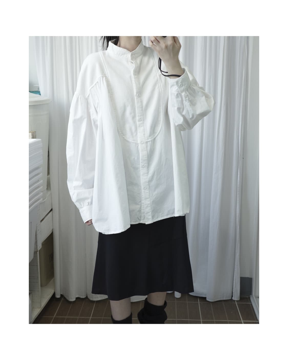 Tablet hotel white shirts 상품이미지4