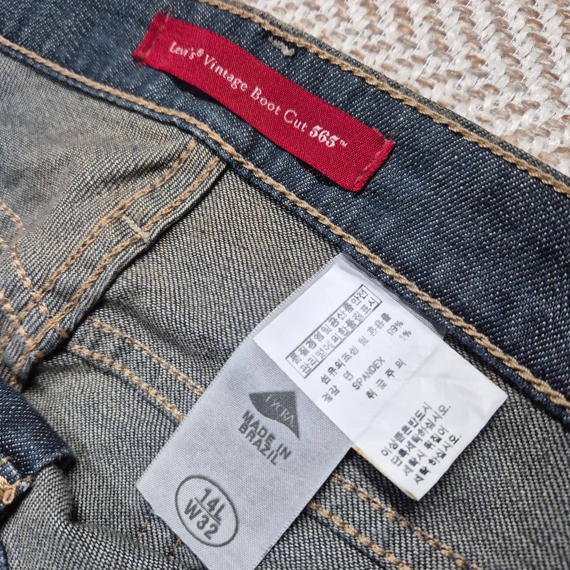 리바이스 부츠컷 565 상품이미지3