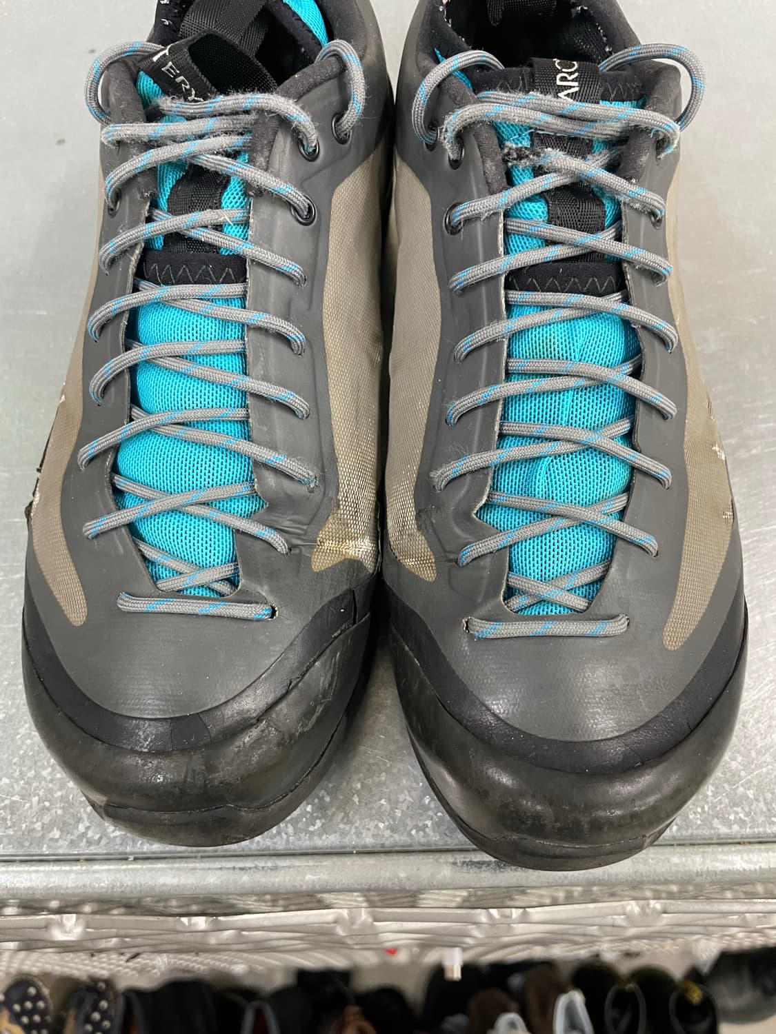 아크테릭스 어크럭스 FL 그레이 235 (gr-4271) 상품이미지7