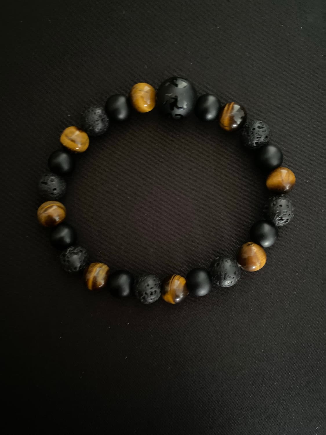 호안석 믹스 팔찌 상품이미지4