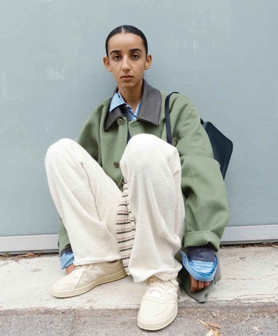 [270] 오라리 뉴발란스 T500 아이보리 상품이미지4