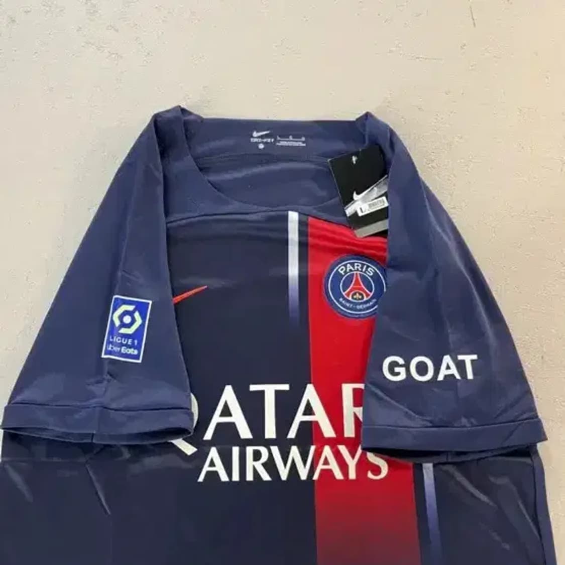 나이키 PSG 23-24 홈 유니폼 L 새제품 상품이미지5