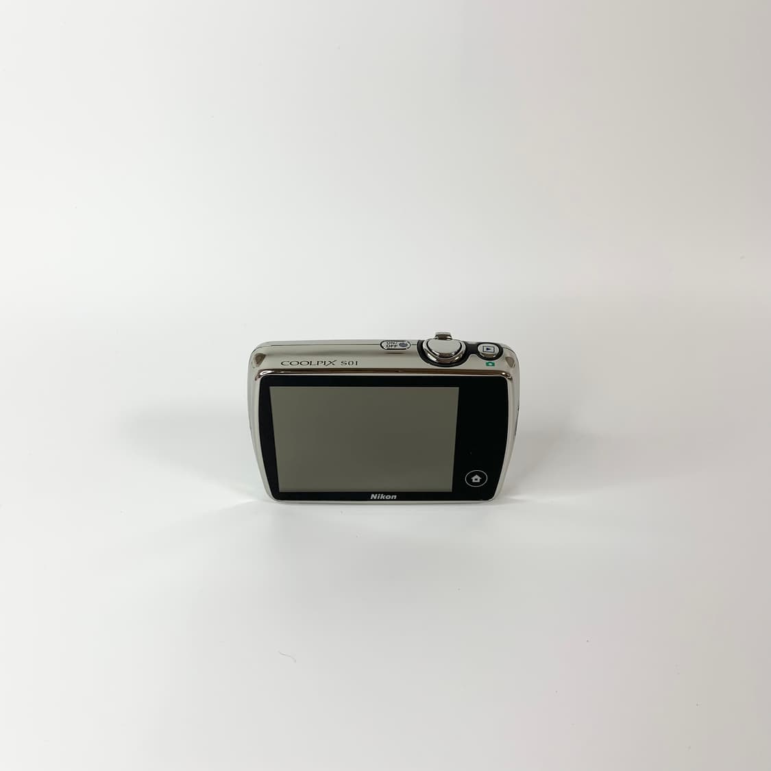 초미품🫧니콘 쿨픽스s01 실버 (nikon coolpix s01) 상품이미지3