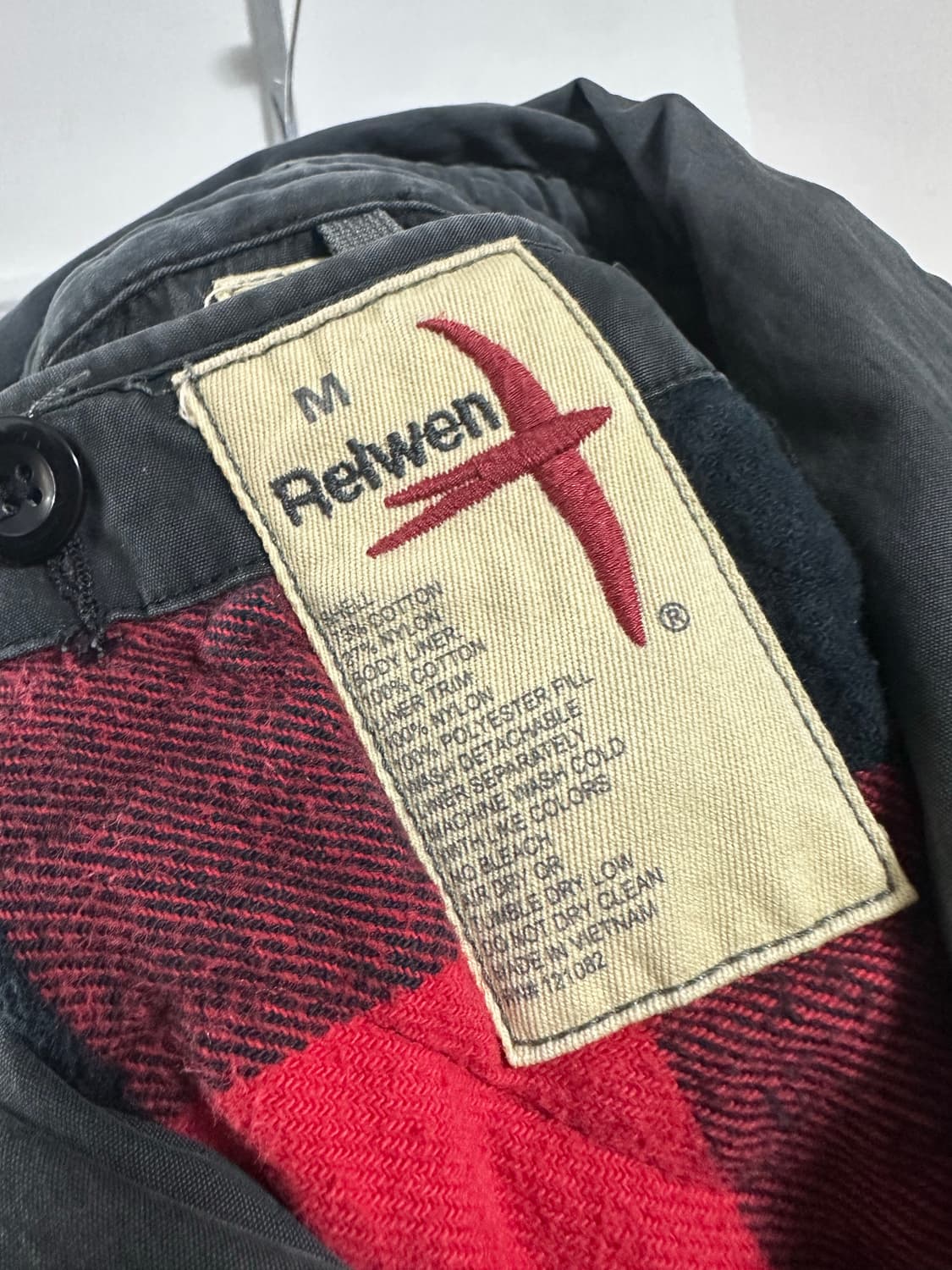 렐웬 RELWEN 워크 자켓 상품이미지3