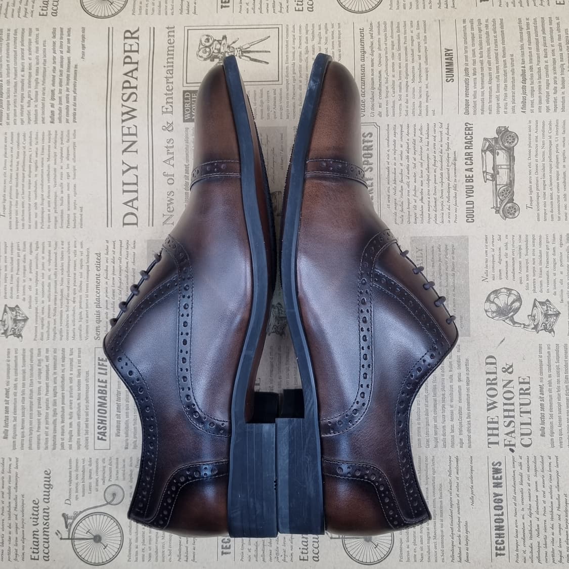 탠디 남성정장구두 270 상품이미지5