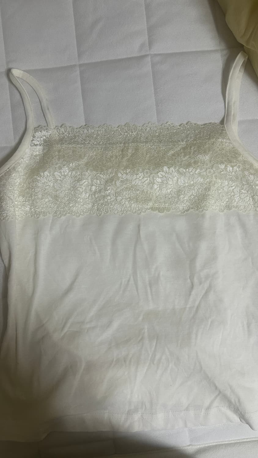 레이어드용 레이스 나시 상품이미지1