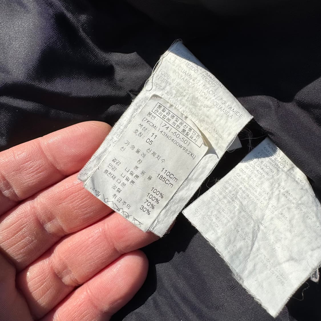 [XL] CK 켈빈클라인 다운 패딩 자켓 상품이미지10