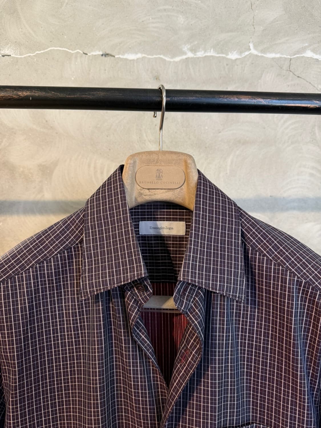 에르메네질도 제냐 셔츠 100 상품이미지3