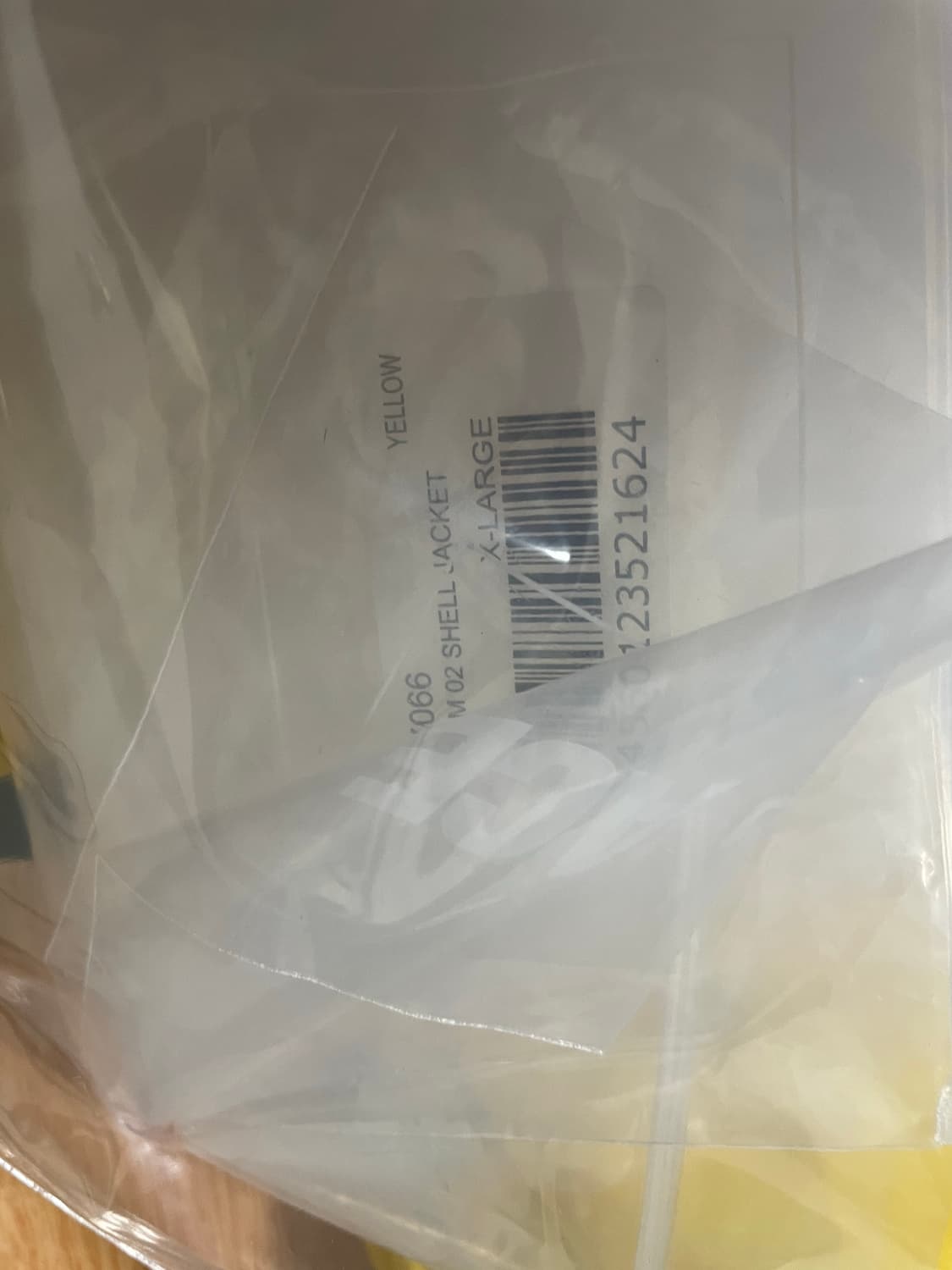 팔라스 프로 팀 02 쉘 자켓 옐로우 - 24FW 상품이미지5